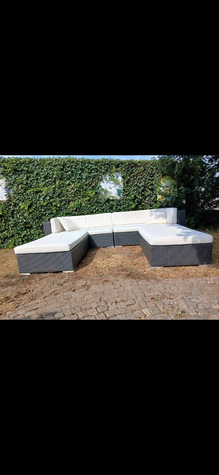 mooie loungeset, Ophalen, Zo goed als nieuw
