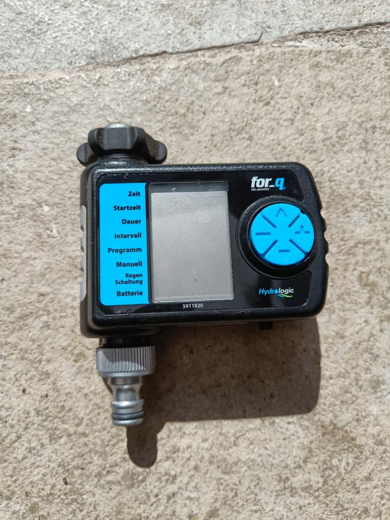For.q Hydrologic Water Timer - Tuinirrigatie, Ophalen of Verzenden