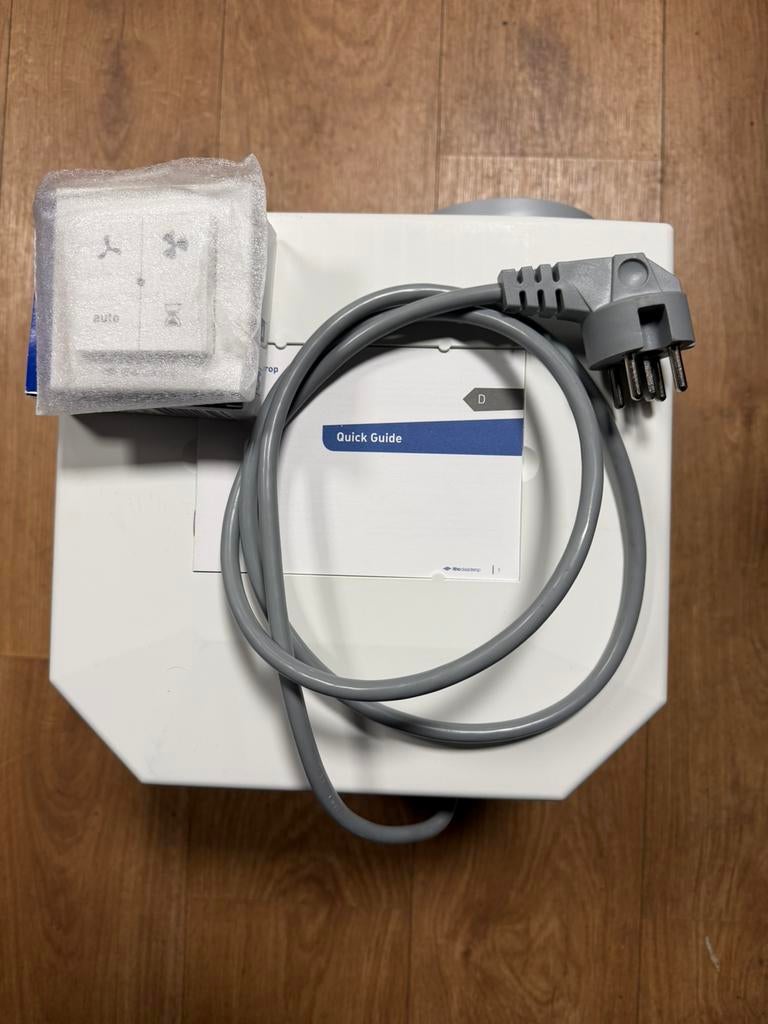 Itho Ventilatie, Doe-het-zelf en Verbouw, Ventilatie en Afzuiging, Ophalen of Verzenden, Zo goed als nieuw, Afzuiger