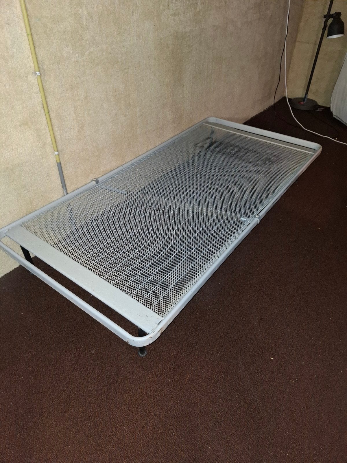 Auping spiraal, Ophalen, Gebruikt, 90 cm, Eenpersoons