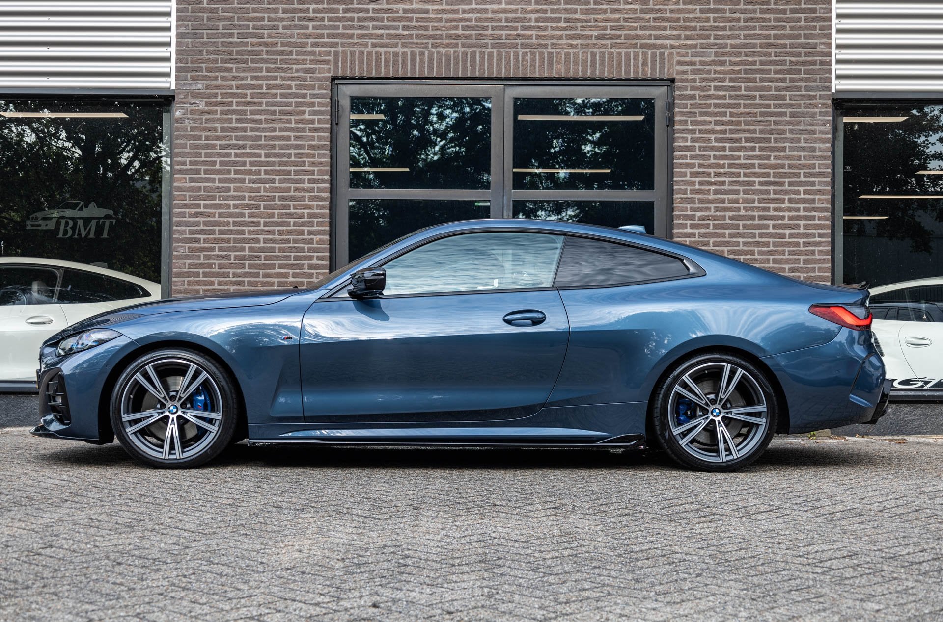 BMW 430i G22 Coupé High Executive M Sport / NAP / Laser / H, Auto's, BMW, Automaat, 1998 cc, Achterwielaandrijving, Gebruikt