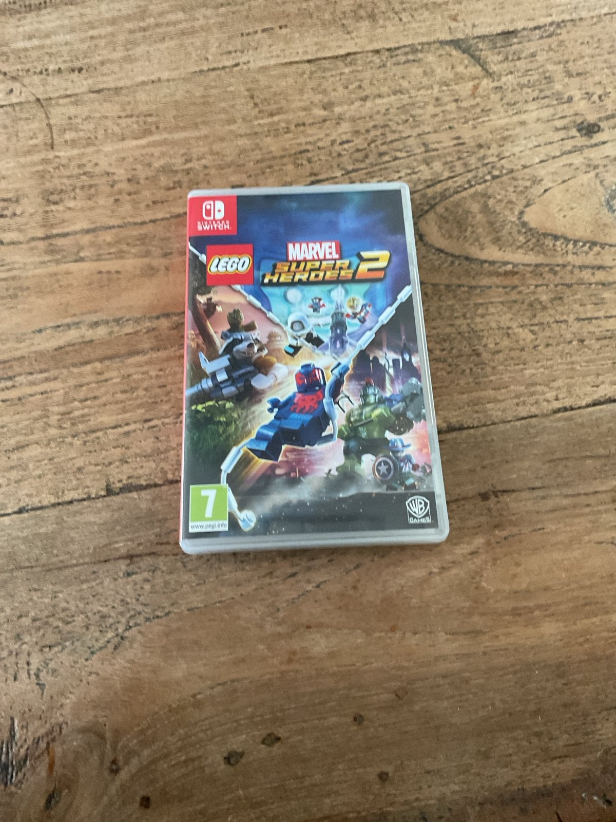 LEGO Marvel Super Heroes 2 - Nintendo Switch, Avontuur en Actie, 1 speler, Eén computer, Ophalen of Verzenden