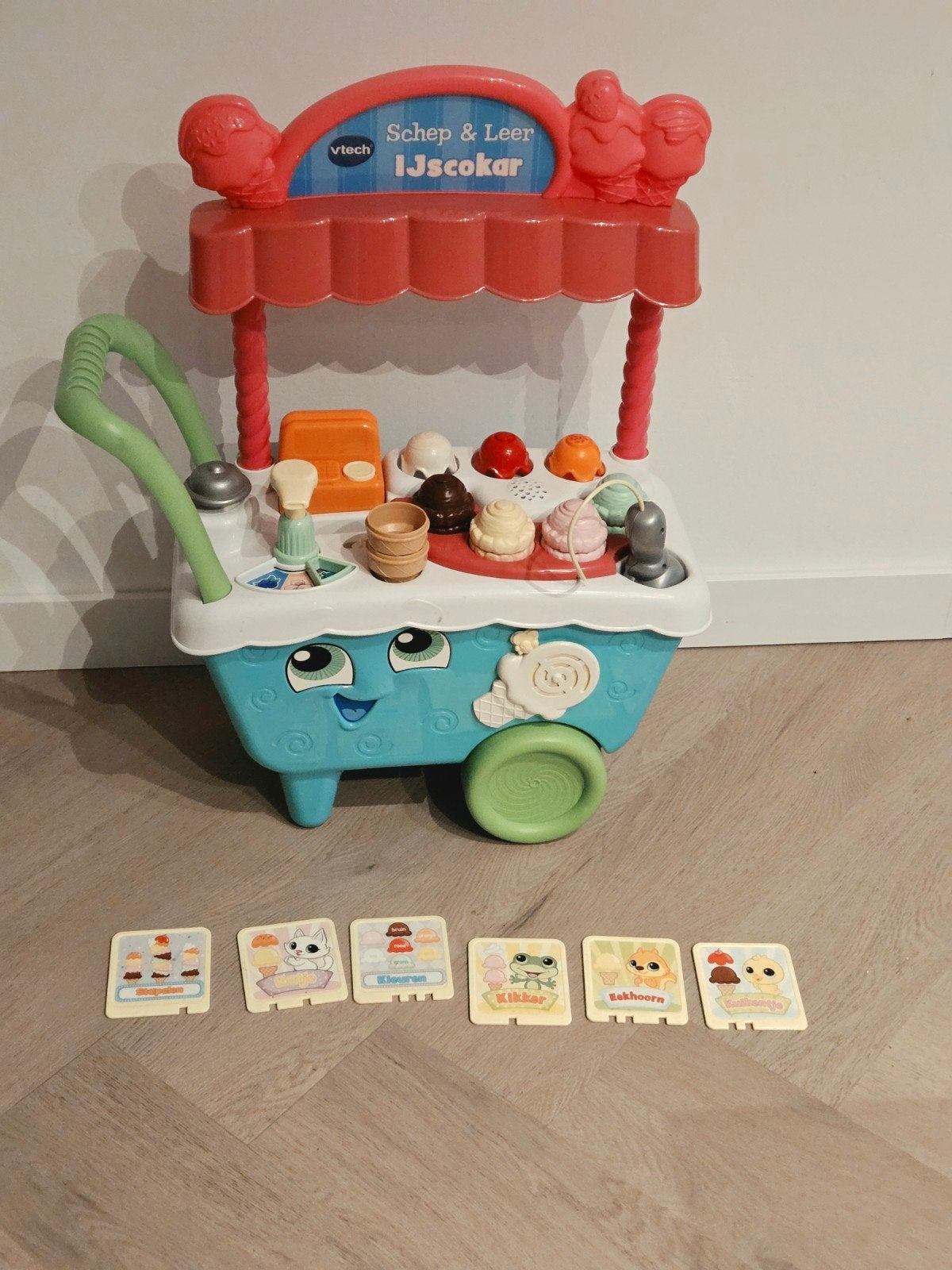 ijskraam v tech, Ophalen of Verzenden, Kunststof