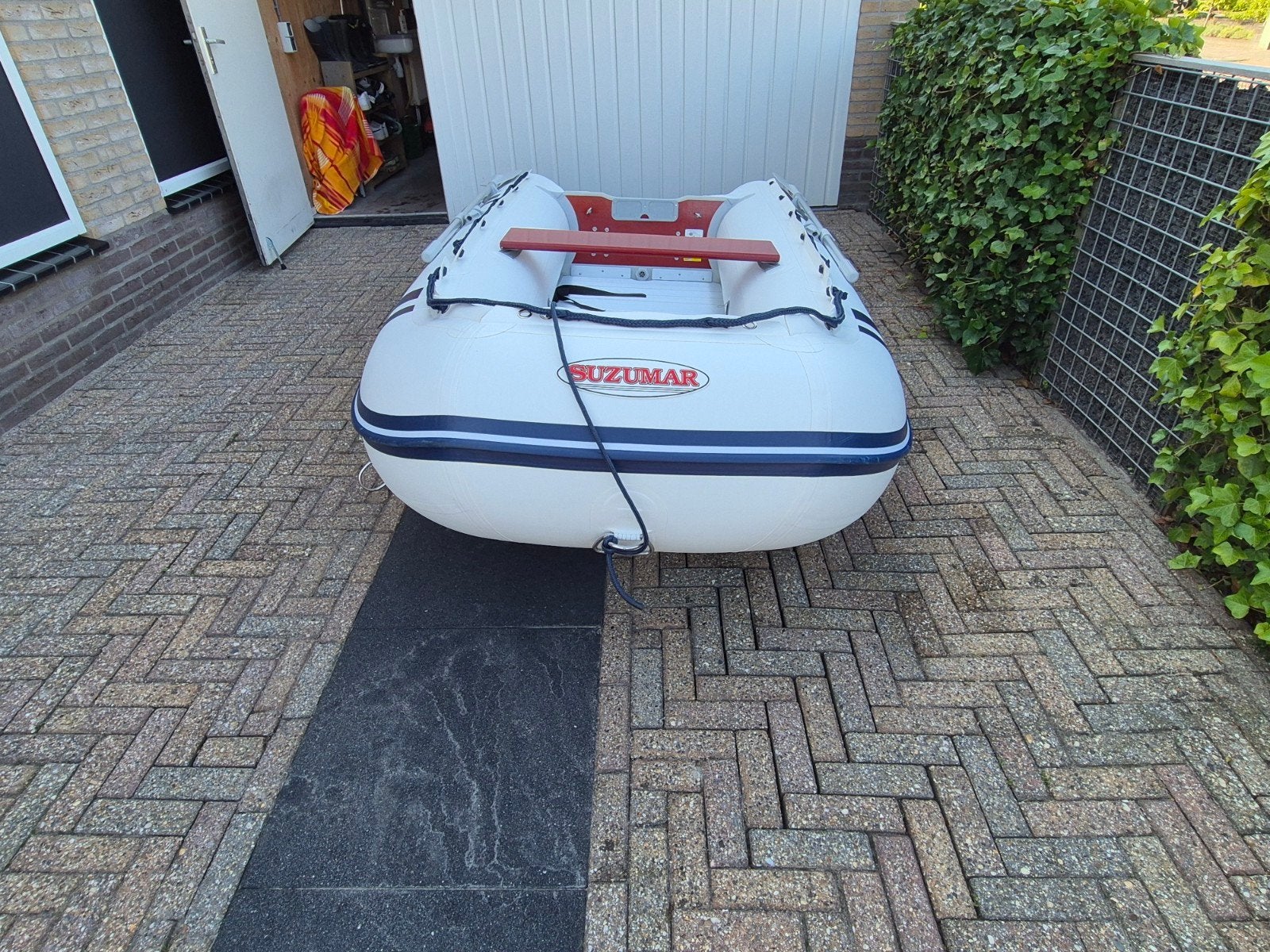 Suzumar rubberboot 3,20m, Ophalen, Zo goed als nieuw, Overige typen