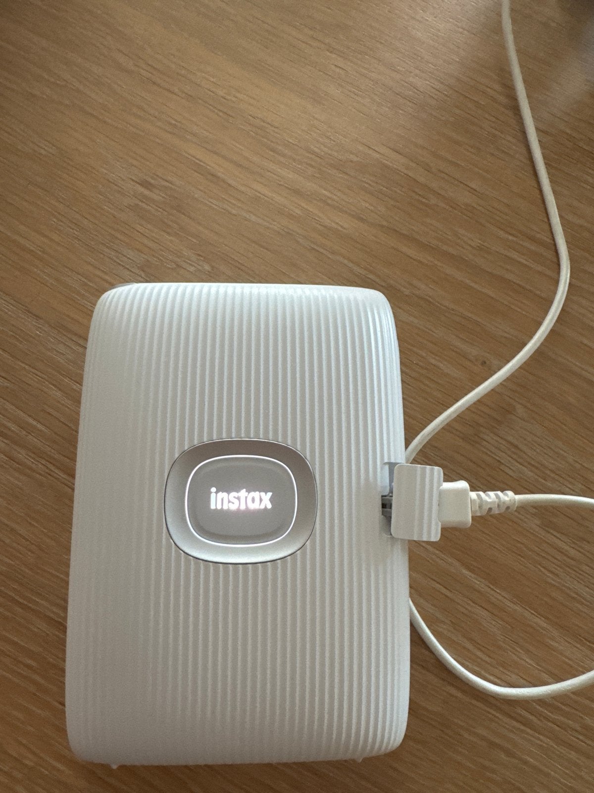 Fujifilm Instax Mini Link 2 Fotoprinter, Computers en Software, Fotoprinter, Ophalen of Verzenden, Zo goed als nieuw, Thermo-printer