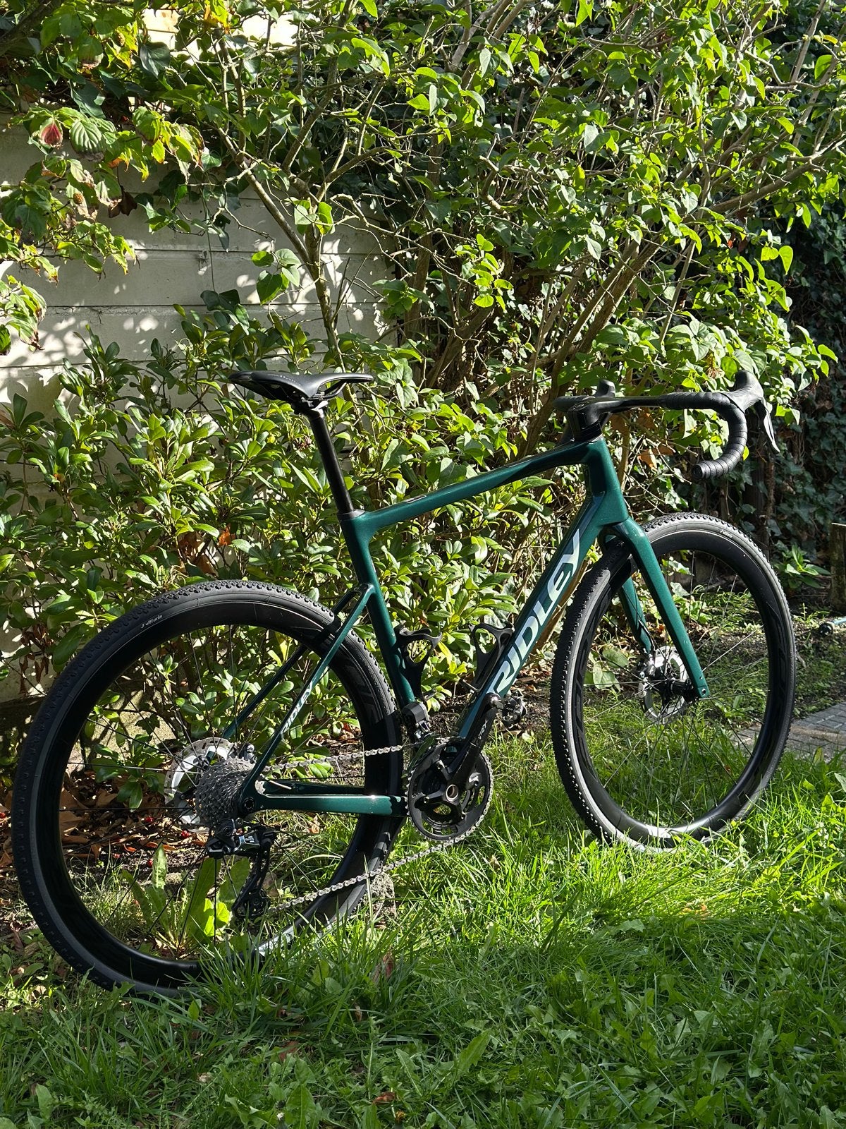 Ridley Grifn Gravelbike, Overige merken, 28 inch, Carbon, Heren