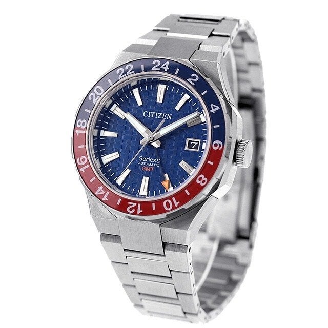 CITIZEN 8 SERIE GMT NIEUW, Staal, Staal, Nieuw, Ophalen of Verzenden