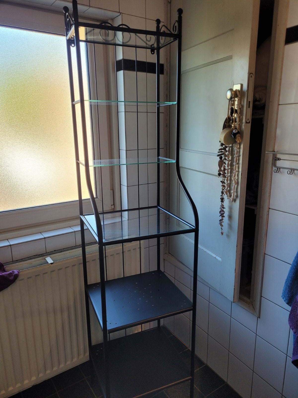 rönsskar badkamer meubel stellingkasten ikea, Ophalen, Zo goed als nieuw