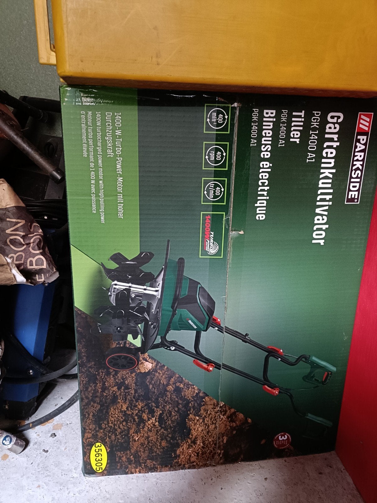 Parkside Elektrische Cultivator, Ophalen, Nieuw, Cultivator, Parkside