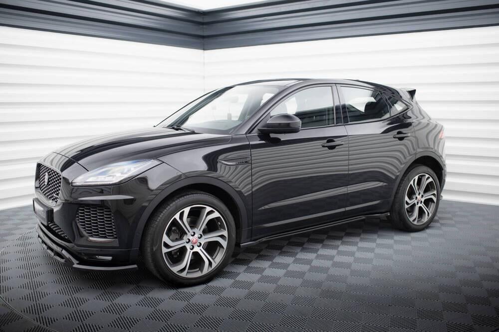 Voorlip sideskirt spoiler diffuser - Jaguar E-Pace R-Dynamic, Ophalen of Verzenden