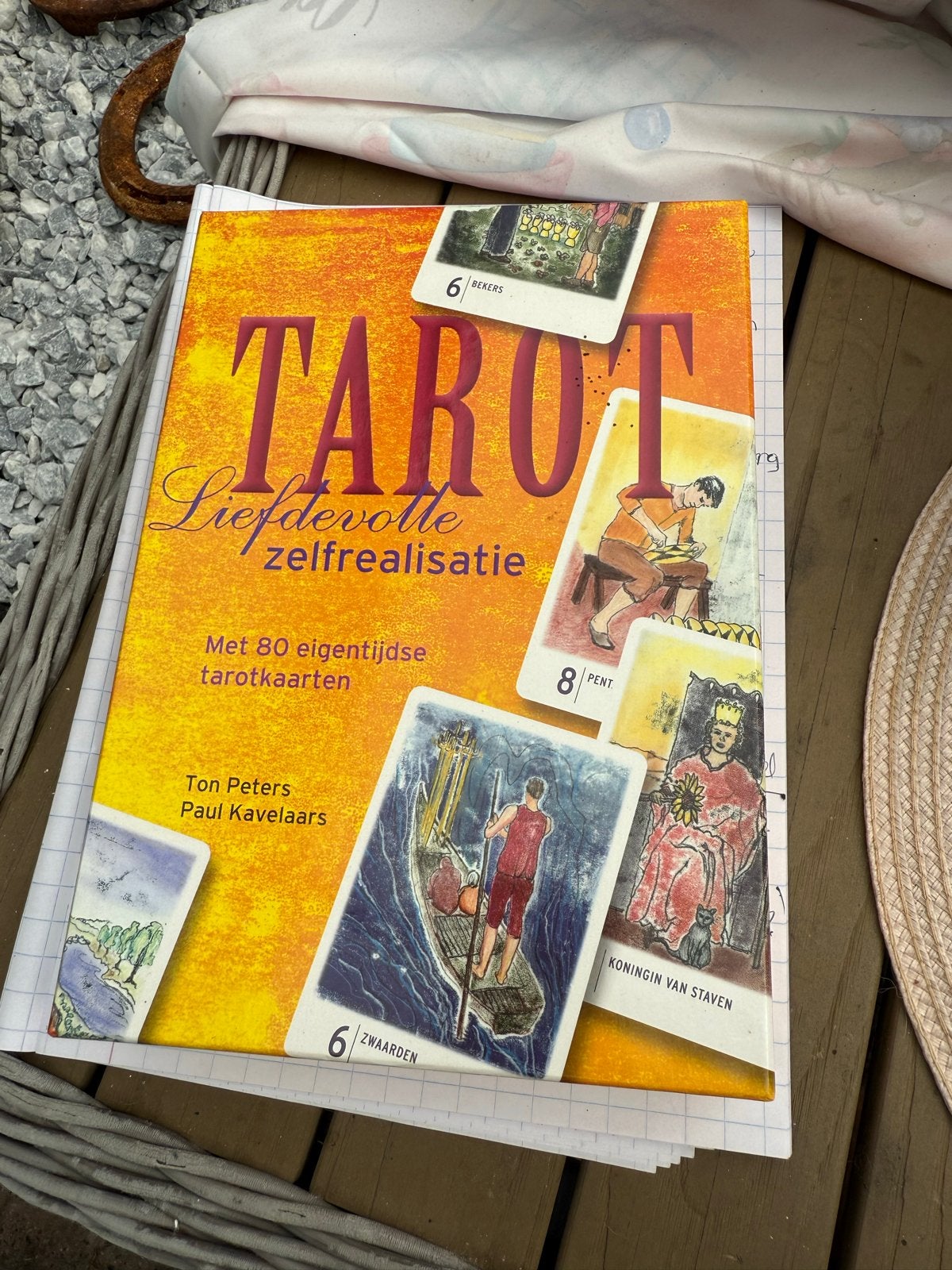 Tarot Liefdevolle Zelfrealisatie - Zo goed als nieuw, Ophalen, Zo goed als nieuw, Tarot of Kaarten leggen, Instructieboek