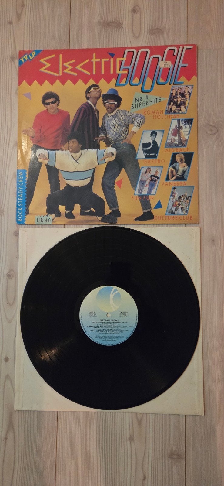 Electric Boogie - nr. 1 Superhits uit 1983 (Vinyl LP), LP, Gebruikt, Ophalen of Verzenden, Elektronisch