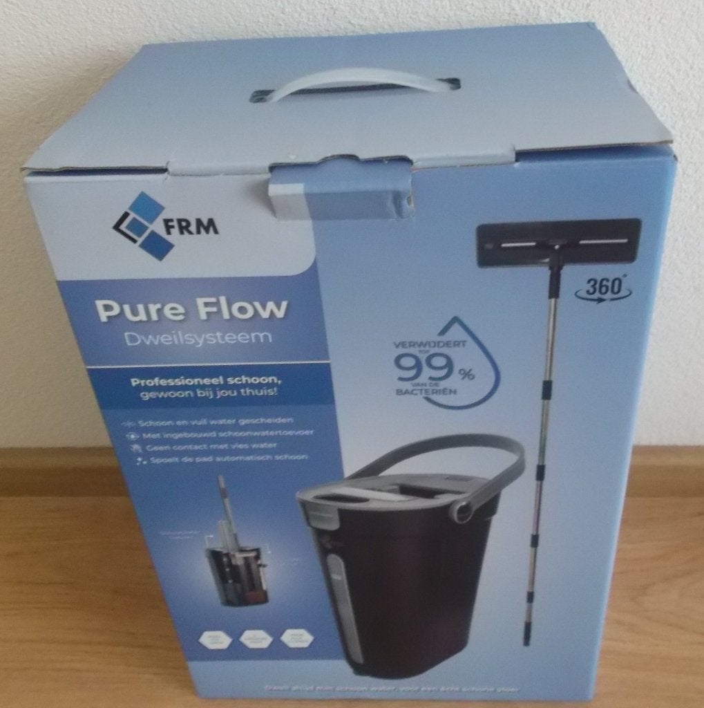 FRM Pure Flow Dweilsysteem, Ophalen, Dweilemmer, -bak, of -wagen