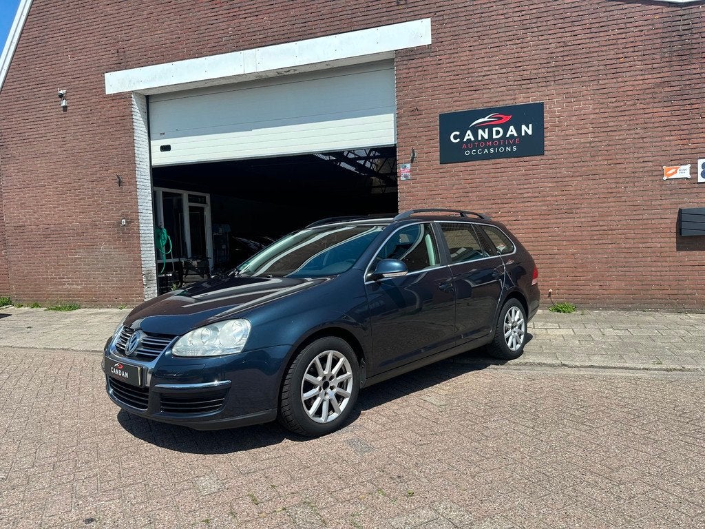 Volkswagen Golf Variant 1.6 Comfortline Business | Airco | C, Auto's, Volkswagen, Voorwielaandrijving, Stof, Gebruikt, 4 cilinders