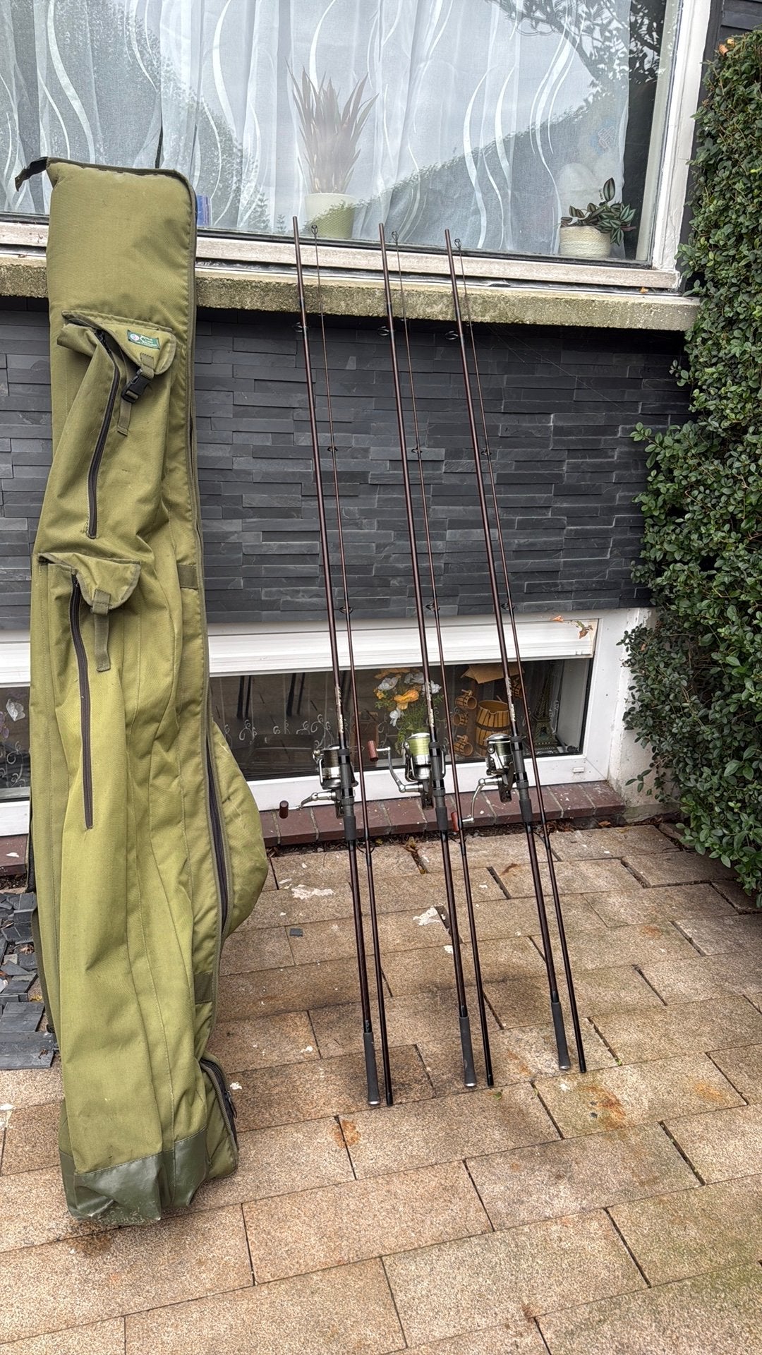Karper Spullen Sportex Fox Daiwa, Ophalen, Gebruikt, Overige typen