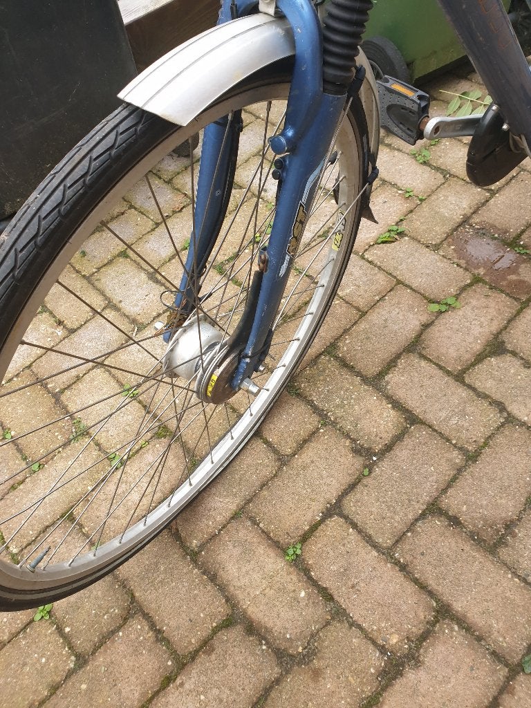 fiets onderdelen, Ophalen, Giant, Aluminium, Gebruikt