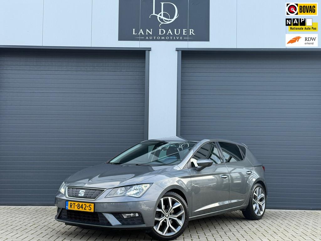 Seat Leon 1.0 EcoTSI Style Intens / AUTOMAAT / NAP / CARPLAY, Gebruikt, Euro 6, Leon, Origineel Nederlands