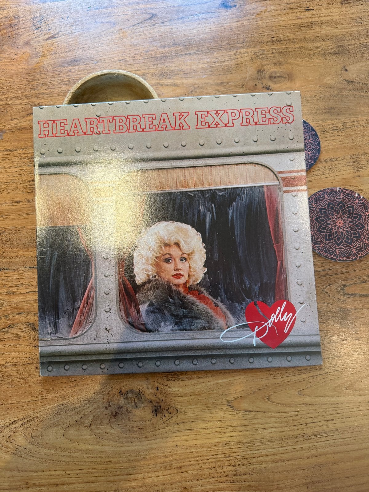 Dolly Parton LP's: Heartbreak Express, Love is Like a Butter, Ophalen, LP, Gebruikt, 12 inch