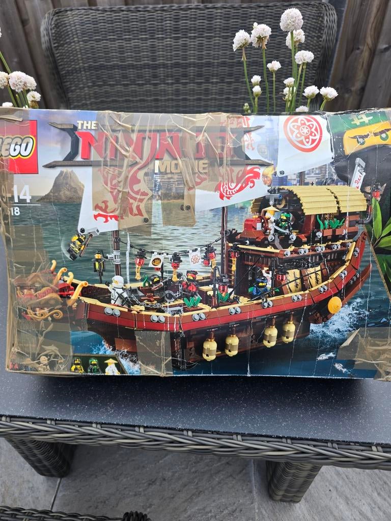 LEGO Ninjago Movie Destiny's Bounty 70618, Lego, Nieuw, Ophalen of Verzenden, Ninjago