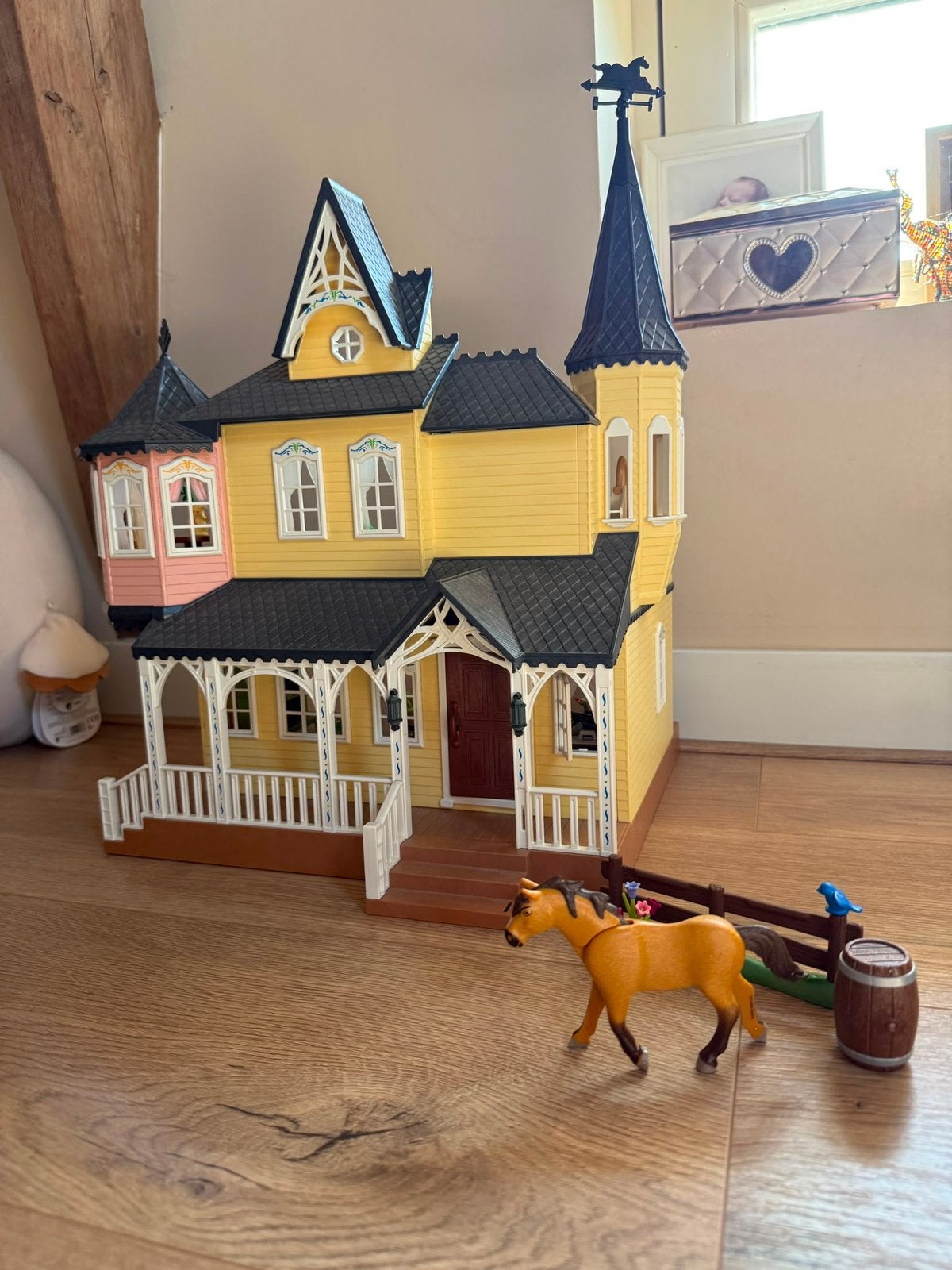 PLAYMOBIL Spirit LUCKY'S Huis en stallen, Ophalen of Verzenden, Zo goed als nieuw