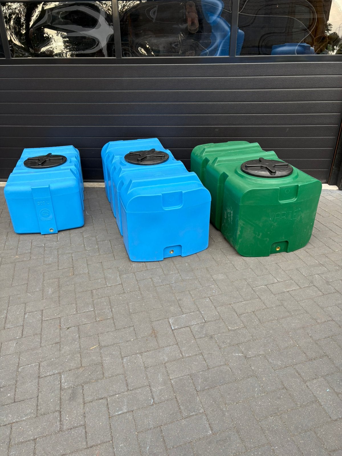 water opslag tanks, 150 liter of meer, Ophalen of Verzenden, Nieuw, Overige materialen