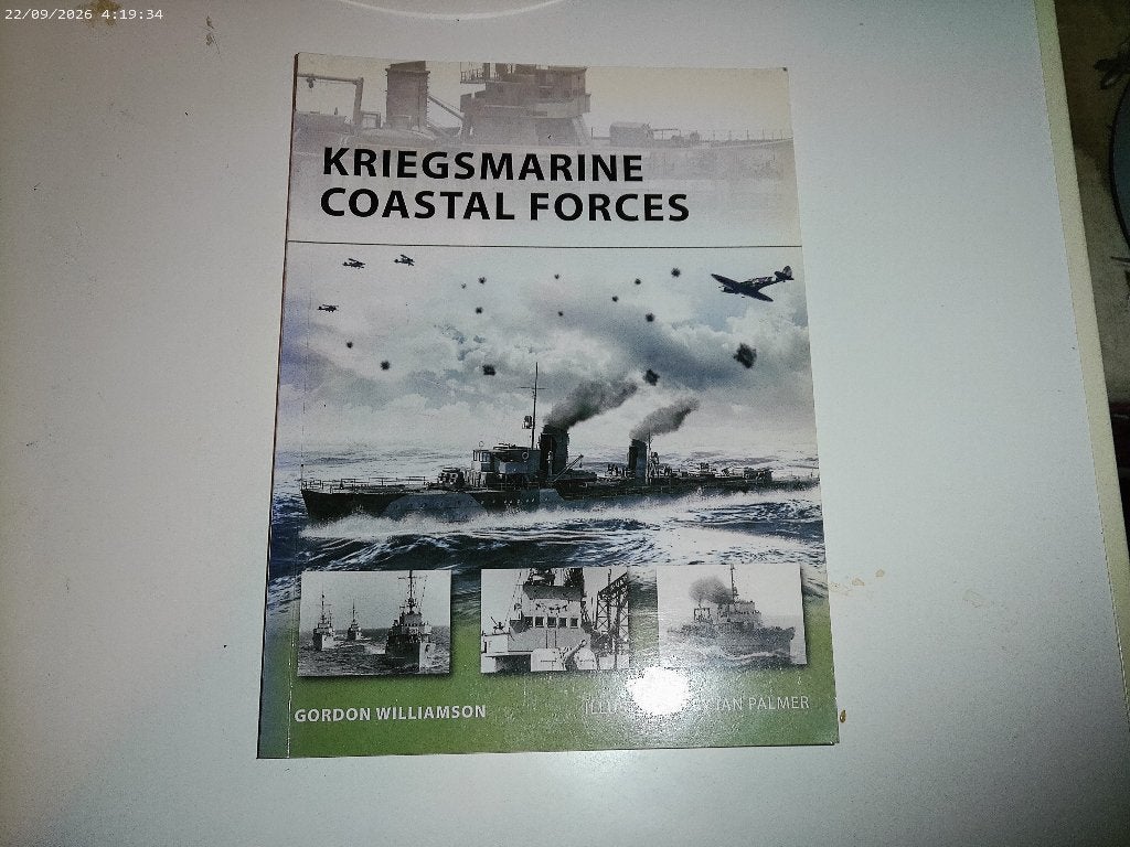 Boek Osprey Kriegsmarine Coastal Forces, Ophalen of Verzenden, Tweede Wereldoorlog, Zo goed als nieuw, Marine