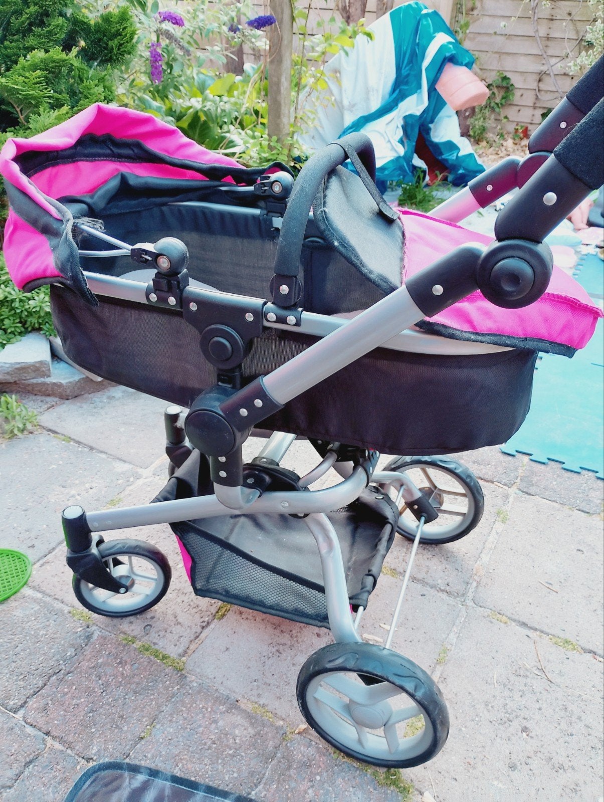 Speelgoed buggy, Kinderen en Baby's, Tweelingen en Meerlingen, Ophalen, Gebruikt, Kinderwagen of Buggy