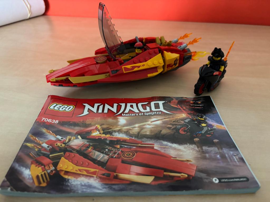 LEGO Ninjago 70638 Katana V11, Ophalen of Verzenden, Zo goed als nieuw