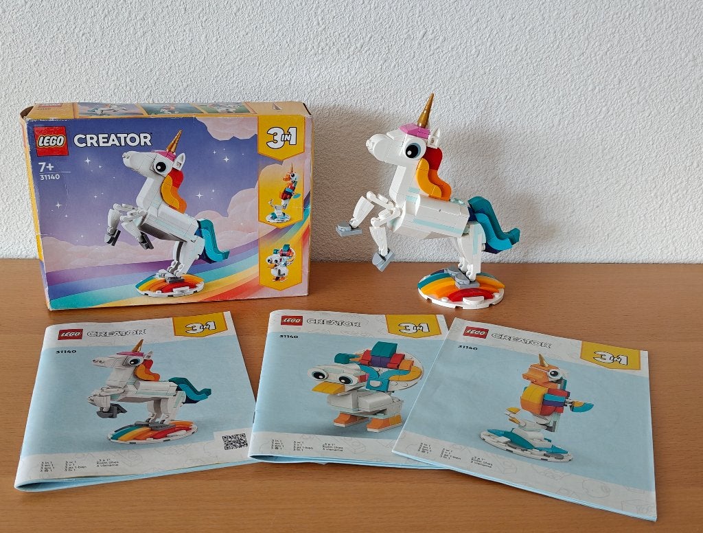 LEGO Creator - nr. 31140, Gebruikt, Lego, Ophalen of Verzenden, Compleet