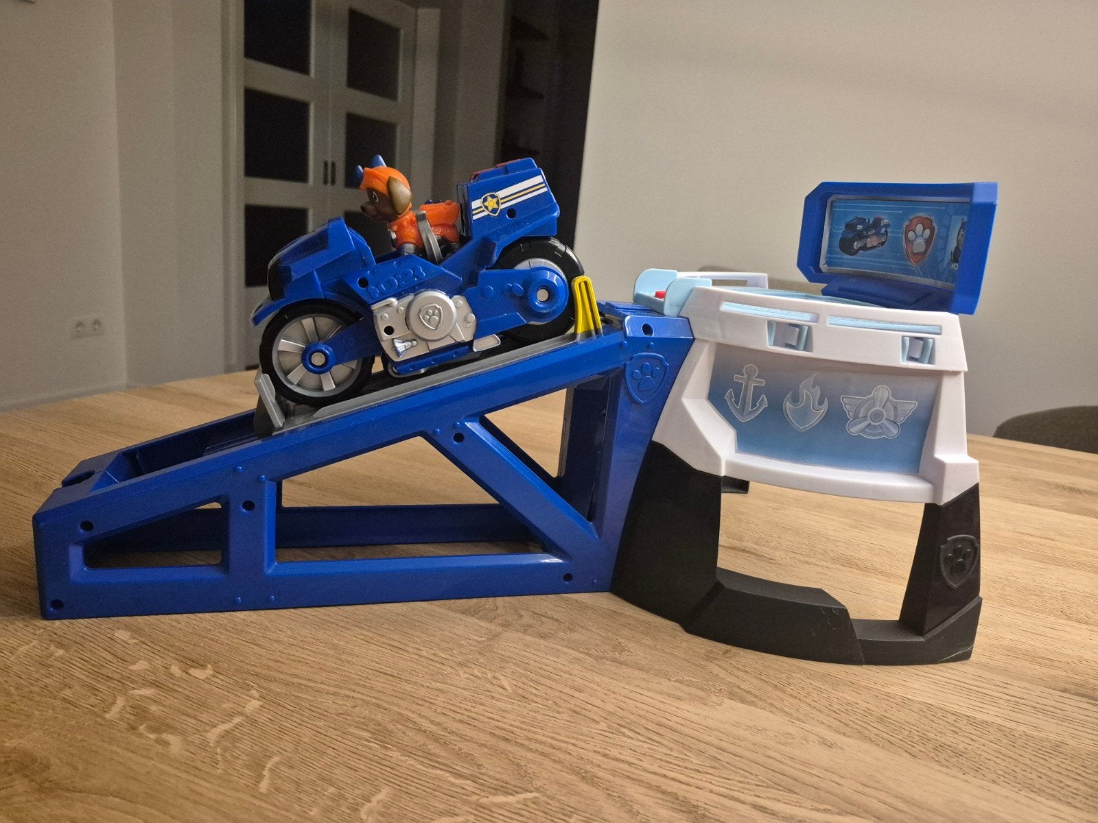 Paw Patrol Speelset met Voertuigen en Figuren, Ophalen of Verzenden, Gebruikt