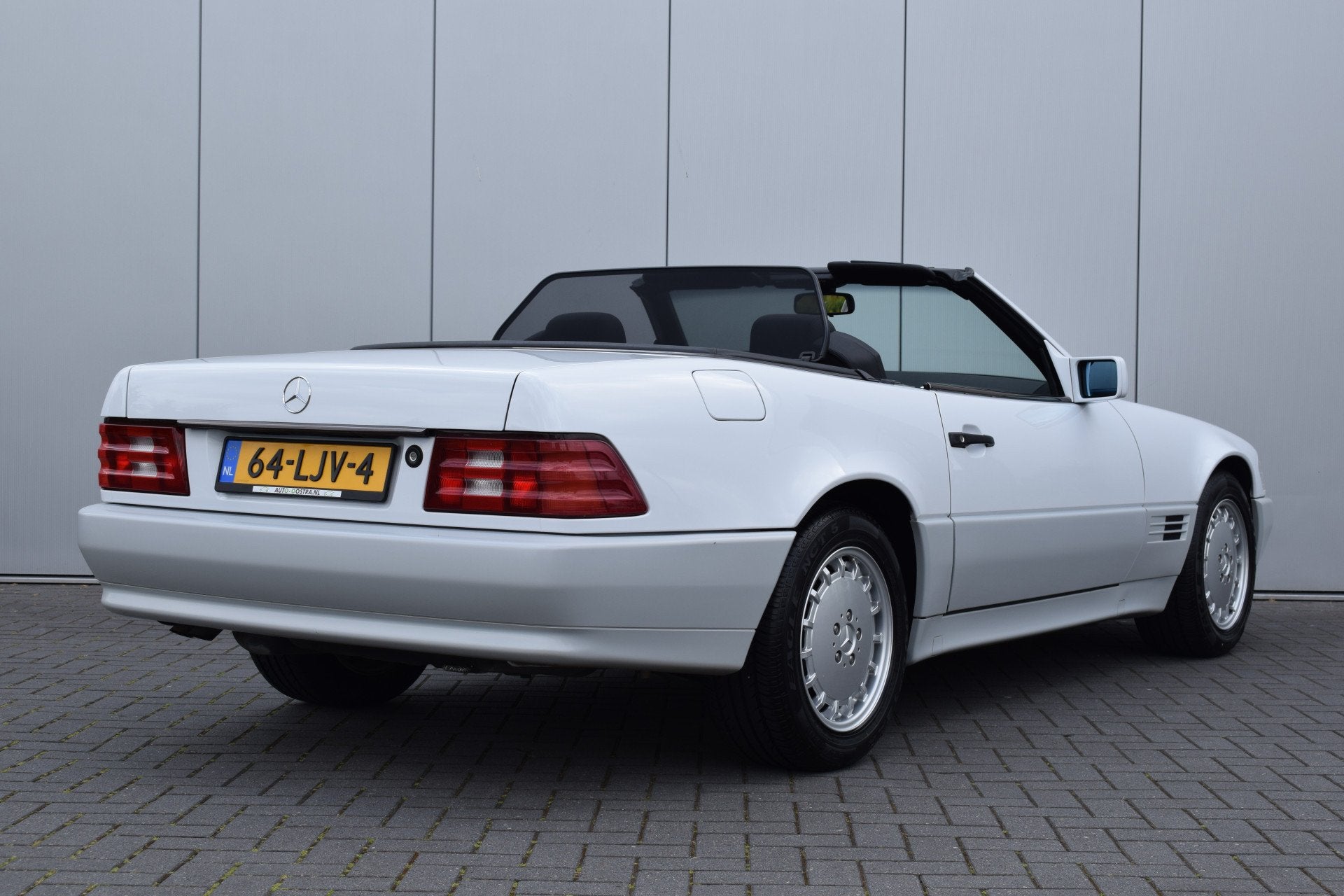Mercedes-Benz SL-Klasse 300 SL AUTOMAAT 96dkm! (bj 1992), foto 4