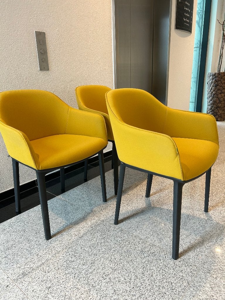 6 Vitra Softshell soft shell chair chairs stoel stoelen, Ophalen of Verzenden, Nvt, Nvt, Nvt