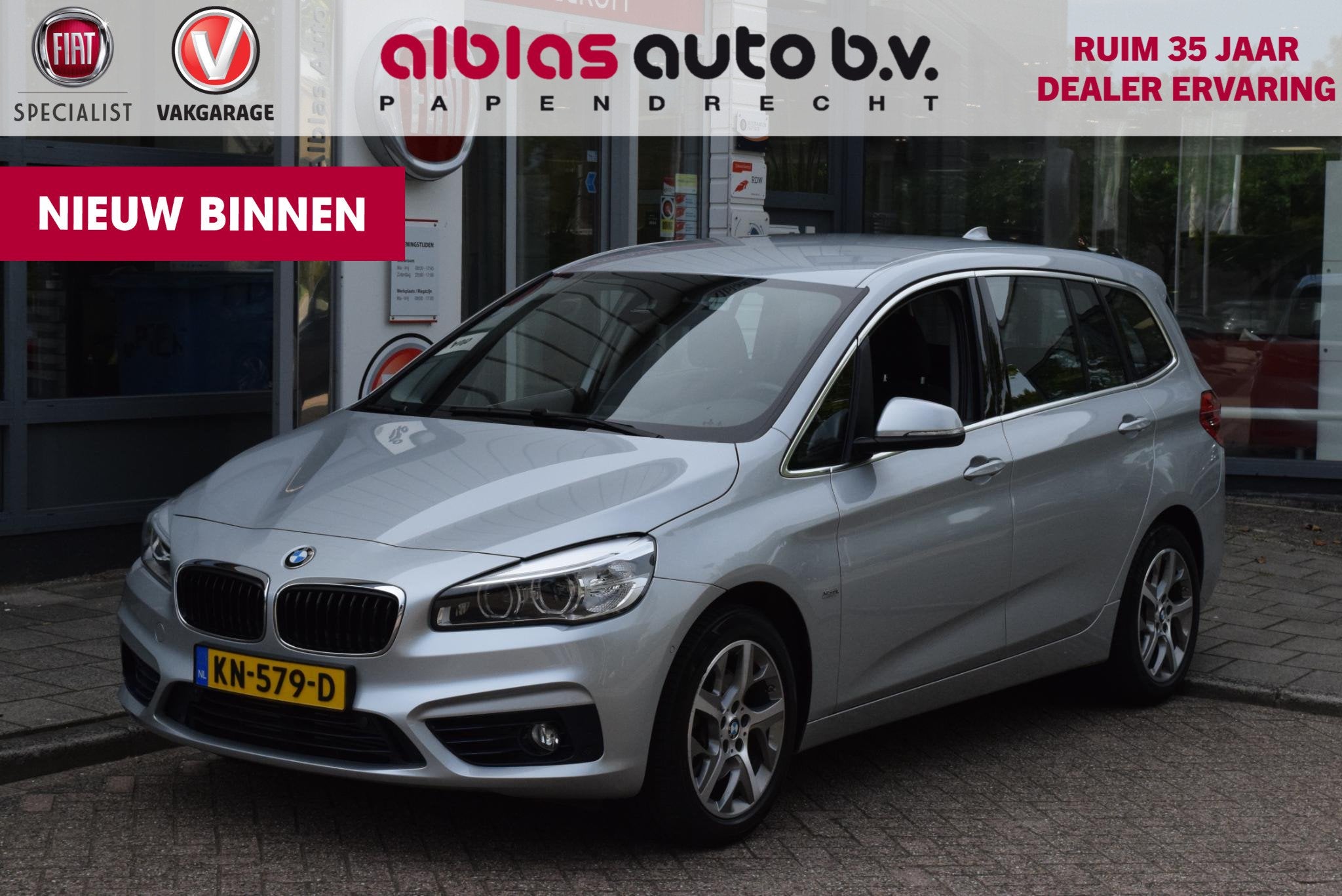 BMW 2-serie Gran Tourer 218i Centennial Executive, Auto's, Gebruikt, Euro 6, 2-Serie Gran Tourer, Origineel Nederlands