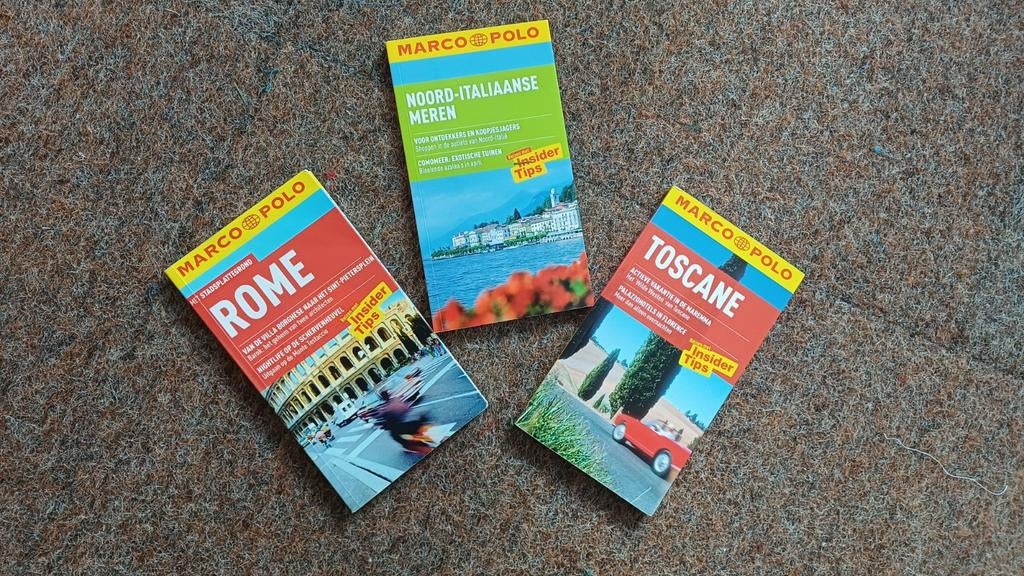 Reisgidsen voor Italië, Europa, Ophalen of Verzenden, Zo goed als nieuw, Reisgids of -boek