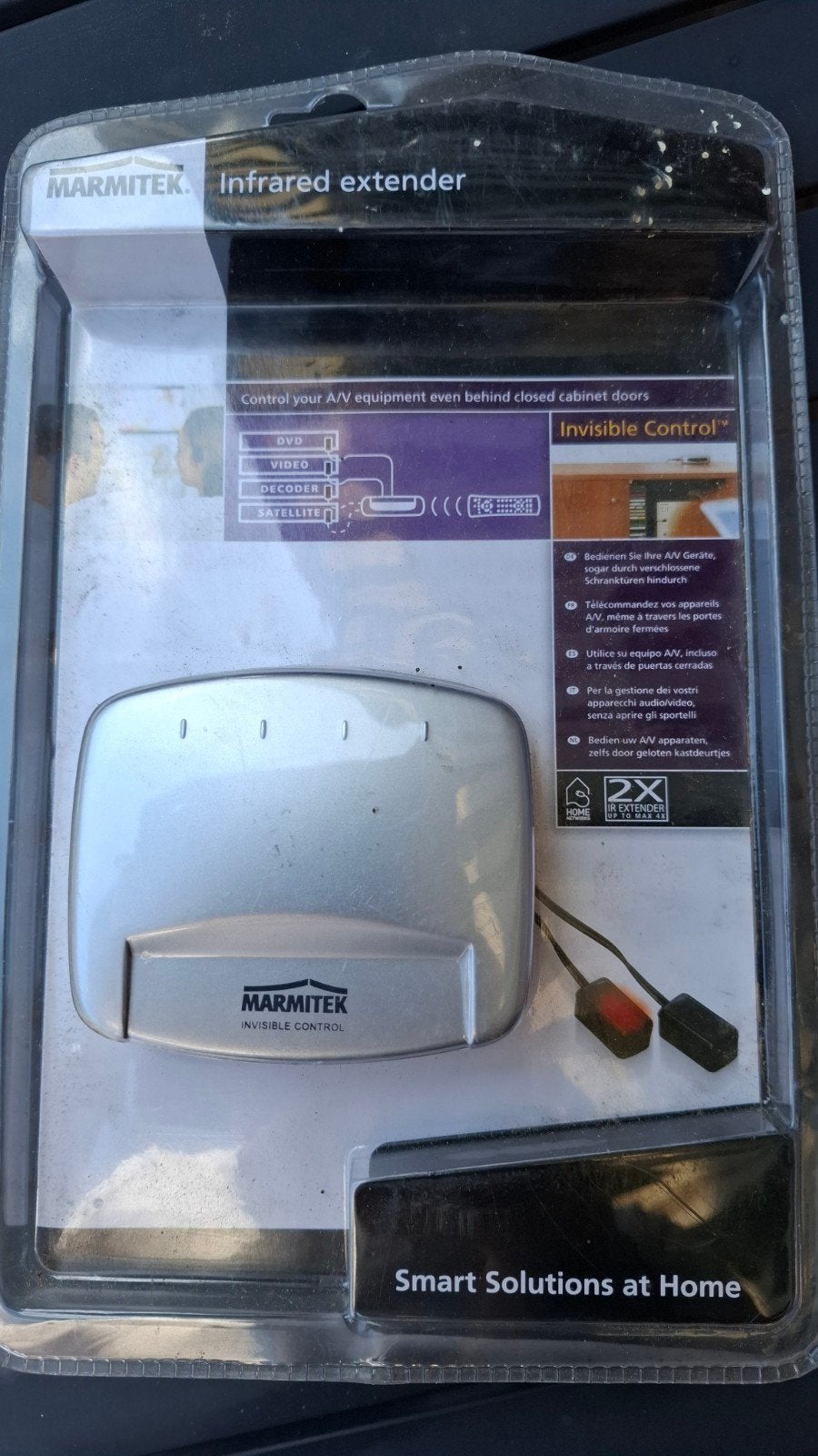 Marmitek Invisible Control - Infrarood Extender, Ophalen, Nieuw, Origineel, Game console