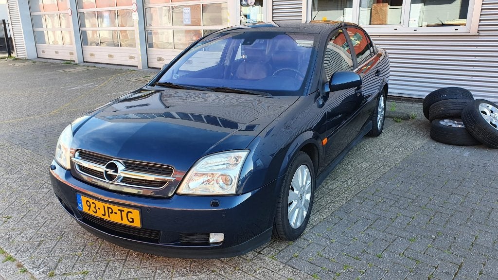 Opel Vectra 2.2 Elegance Full options (Motorstoringen), Auto's, Opel, 4 cilinders, 715 kg, Blauw, Vectra