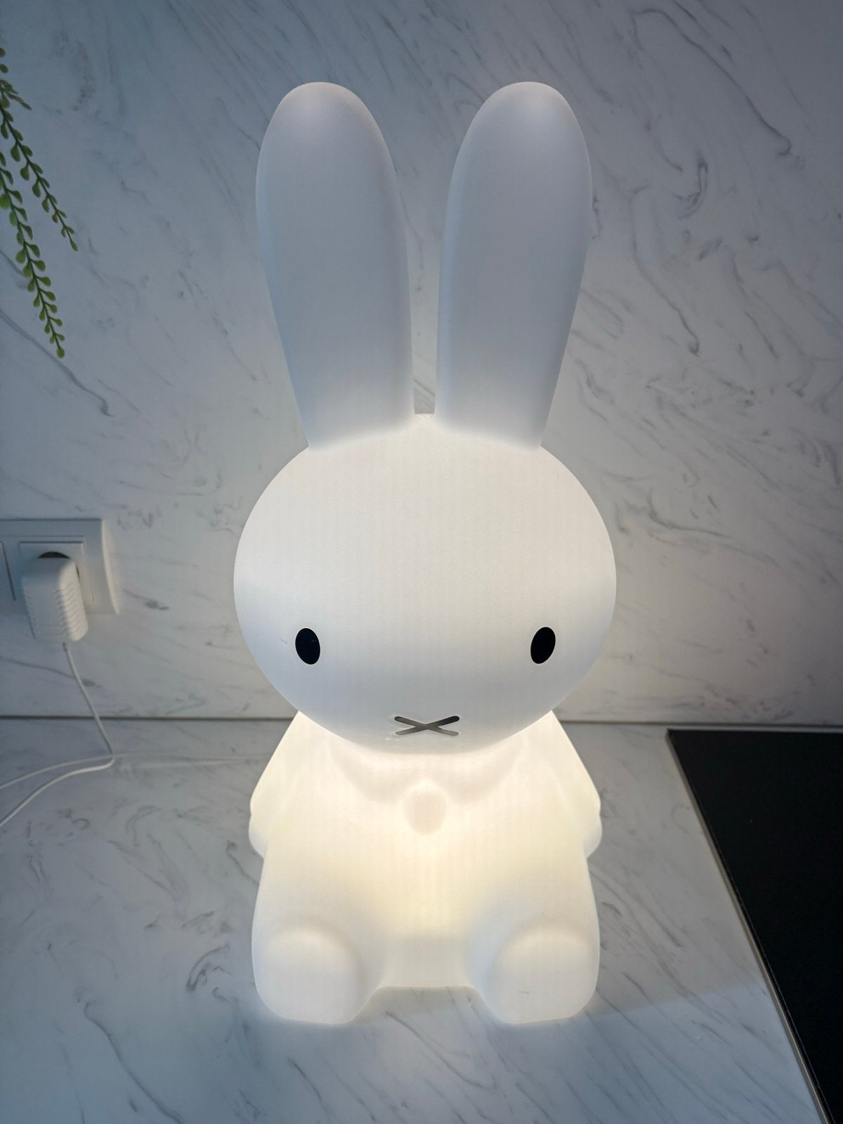 Nijntje lamp - sfeervolle verlichting voor kinderkamer, Ophalen, Wit, Overige merken, Kunststof