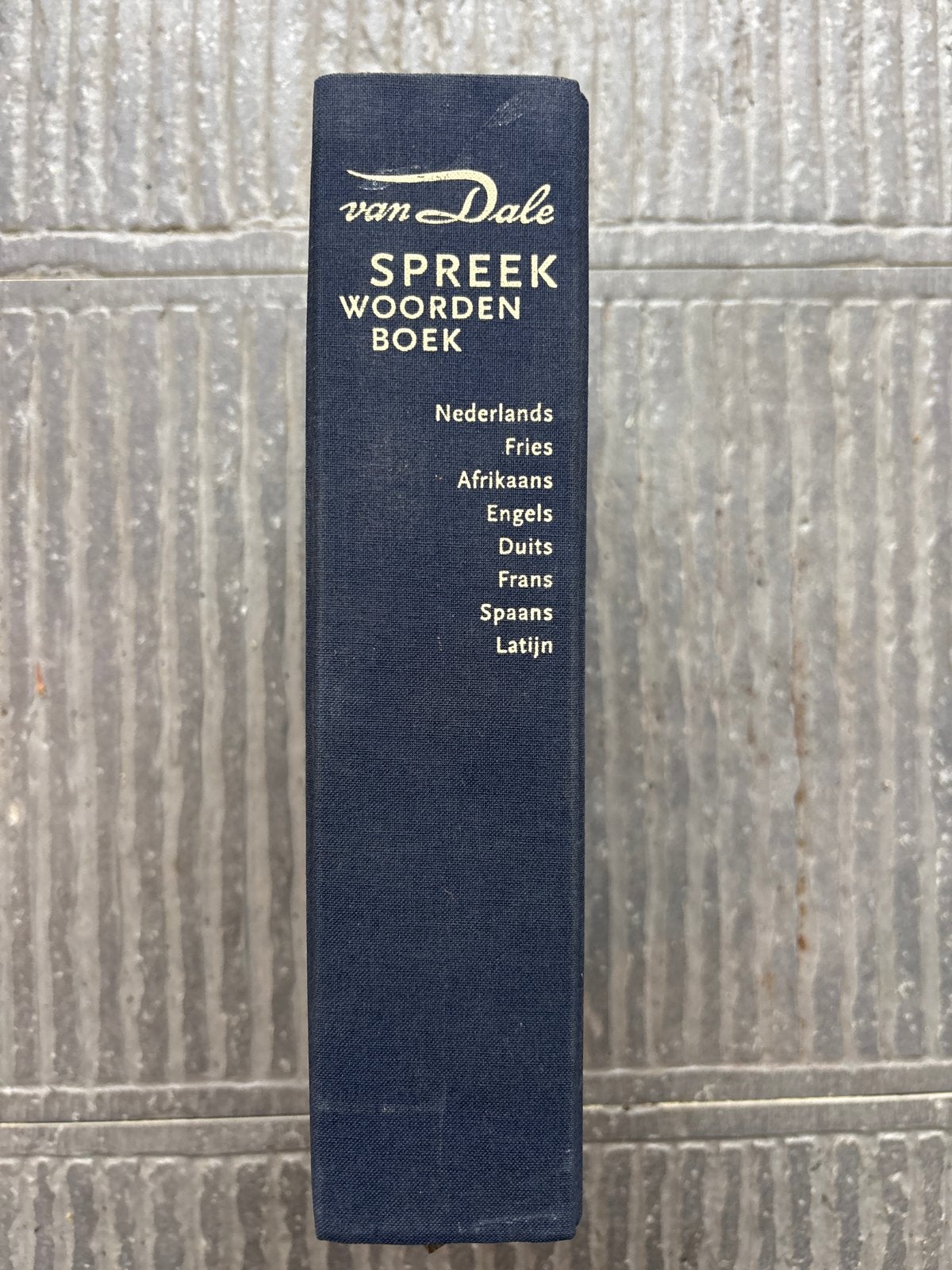 Van Dale Spreekwoordenboek - Nederlands, Engels, Duits, Fran, Ophalen of Verzenden, Gelezen, Van Dale, Nederlands