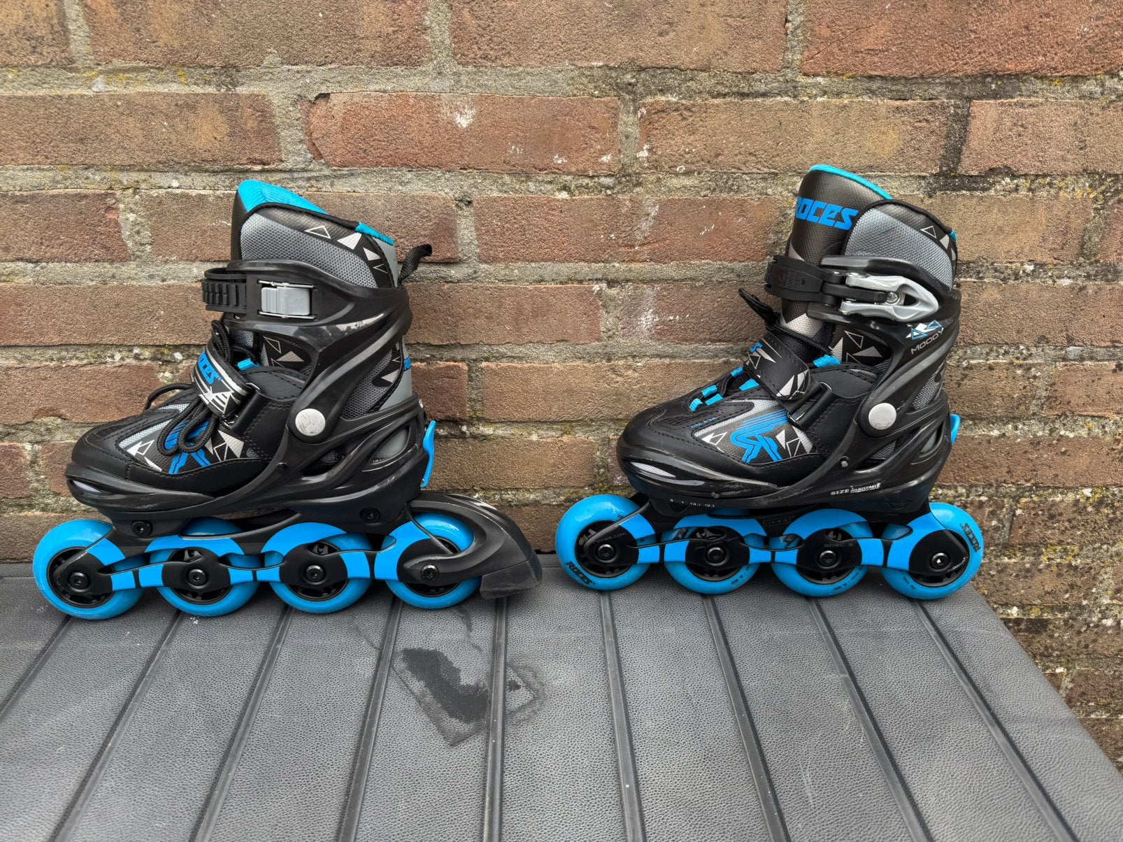 Roces Moody Verstelbare skeelers maat 30/35, Kinderen, Roces, Ophalen of Verzenden, Inline skates 4 wielen