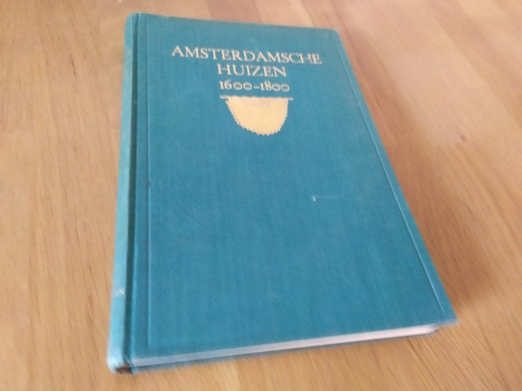 Amsterdamsche Huizen 1600-1800 - Dr. Ir. D.F. Slothouwer, Ophalen of Verzenden, Gelezen, Architectuur algemeen
