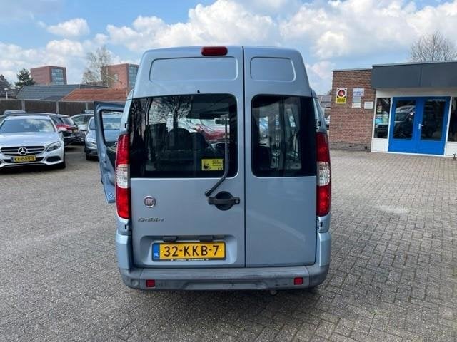 Fiat Doblò 1.4 Dynamic | Rolstoelauto, Auto's, Voorwielaandrijving, Stof, 4 cilinders, Blauw