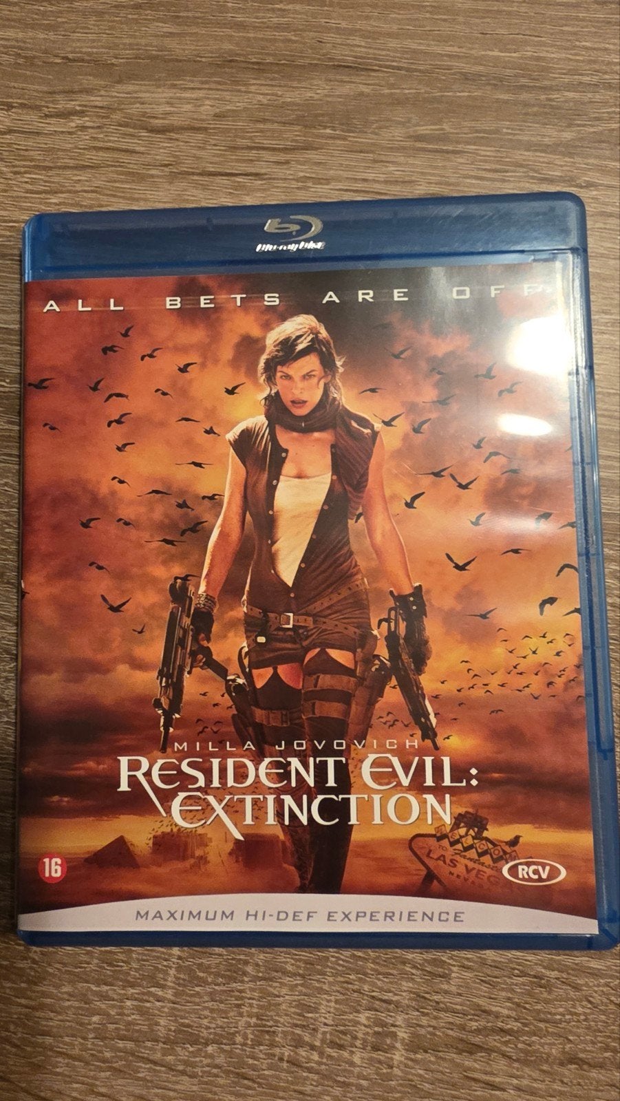 Resident Evil: Extinction Blu-ray - Horrorfilm, Cd's en Dvd's, Horror, Gebruikt, Vanaf 16 jaar, Film