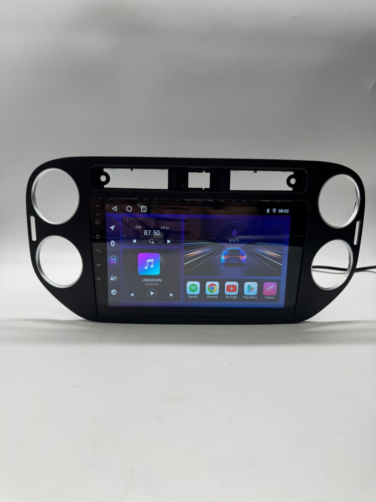 VW Golf Plus / Tiguan 9 Inch Android Systeem 32GB ROM, Ophalen of Verzenden, Zo goed als nieuw
