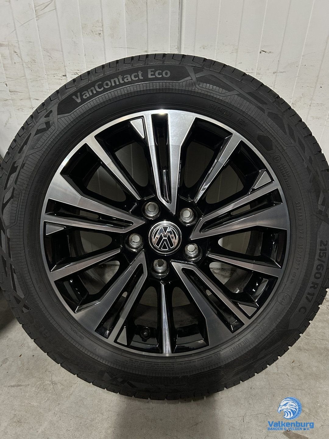 8mm! Nieuwe originele VW Transporter T5 GP T6 T6.1 T7 Aracaj, -, -, Banden en Velgen, 17 inch