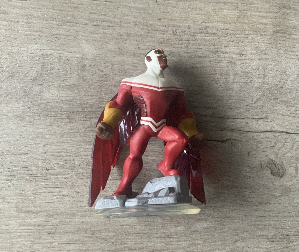 Disney Infinity Figuurtje - Marvel - Falcon, Avontuur en Actie, 2 spelers, Ophalen of Verzenden, Zo goed als nieuw