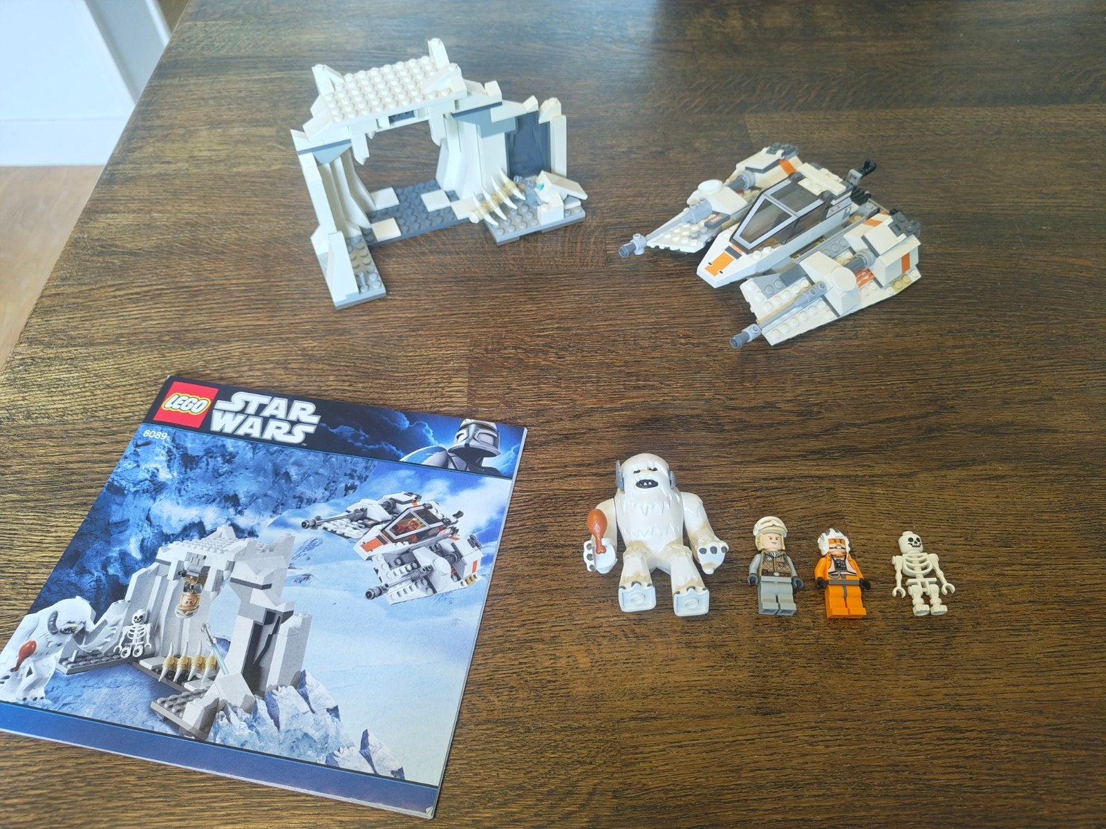 Lego Star Wars Hoth Wampa Cave (8089), Kinderen en Baby's, Speelgoed | Duplo en Lego, Star Wars, Lego, Ophalen of Verzenden, Complete set