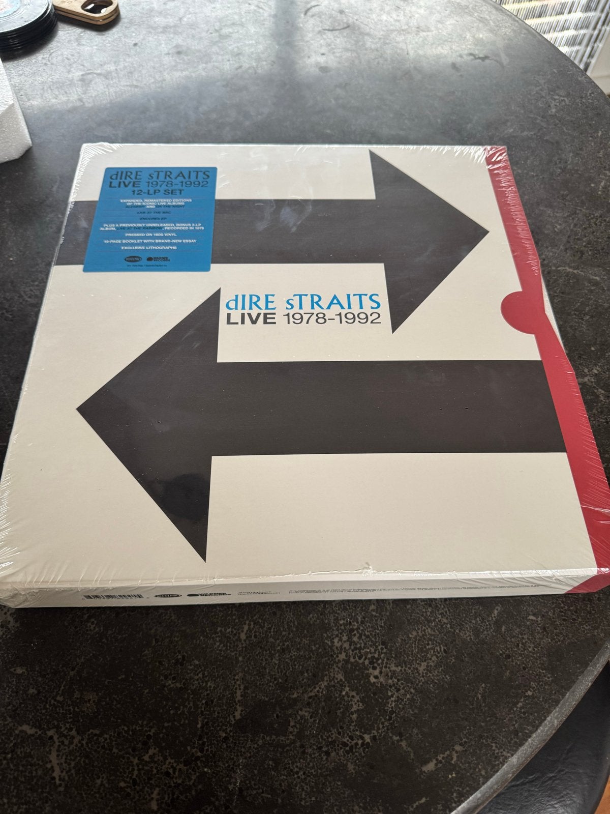 Dire Straits Live 1978-1992 12-LP Boxset Nieuw Geseald, 1990 - 1999, Ophalen of Verzenden, 12 inch, Boxset