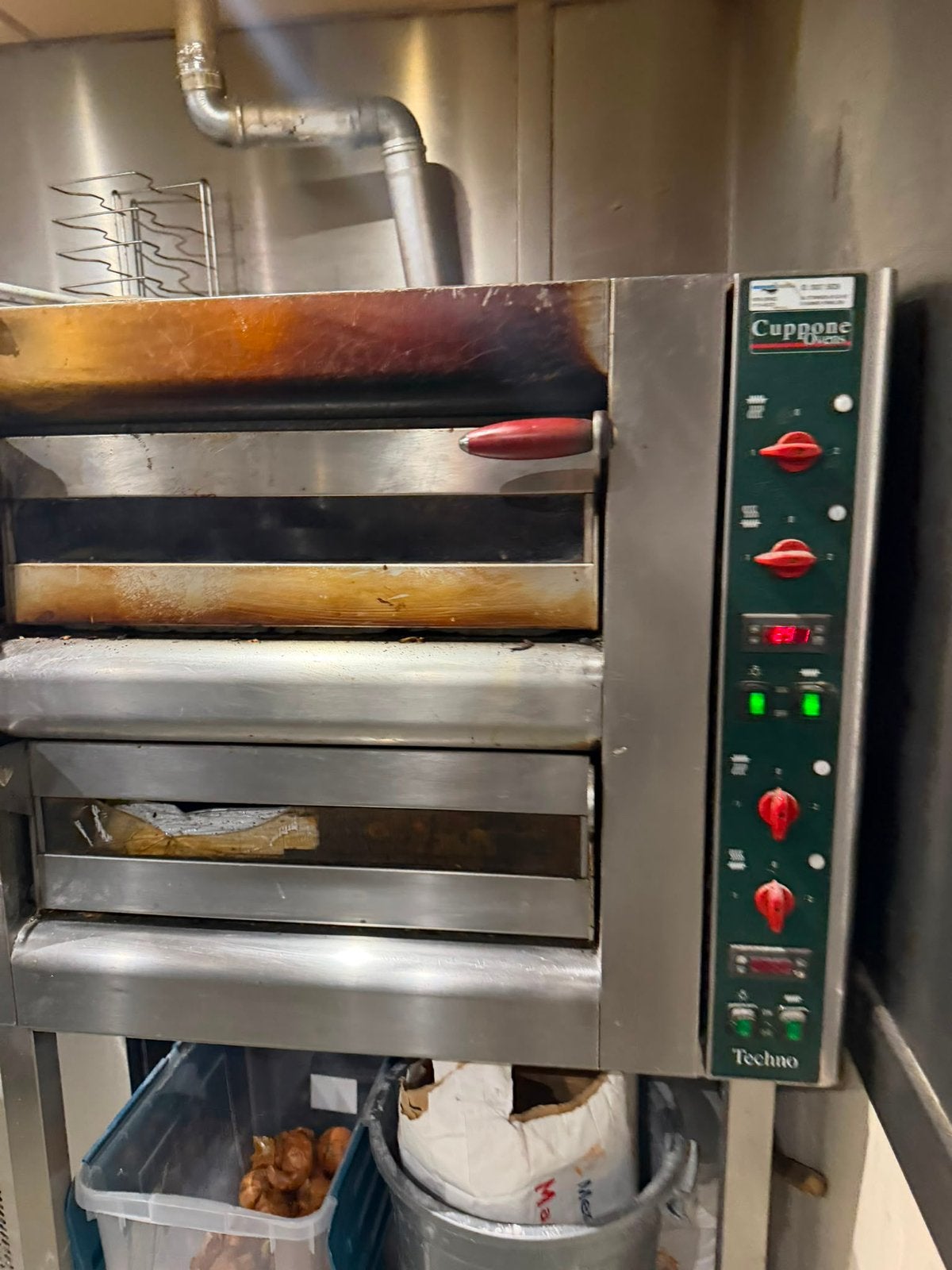 Cuppone oven, Ophalen, Ovens, Magnetrons en Steamers