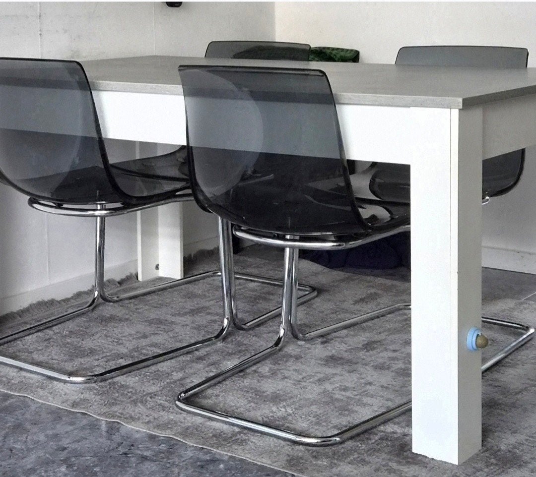 4 X ikea stoelen, Huis en Inrichting, Ophalen, Gebruikt, Overige kleuren, Vier