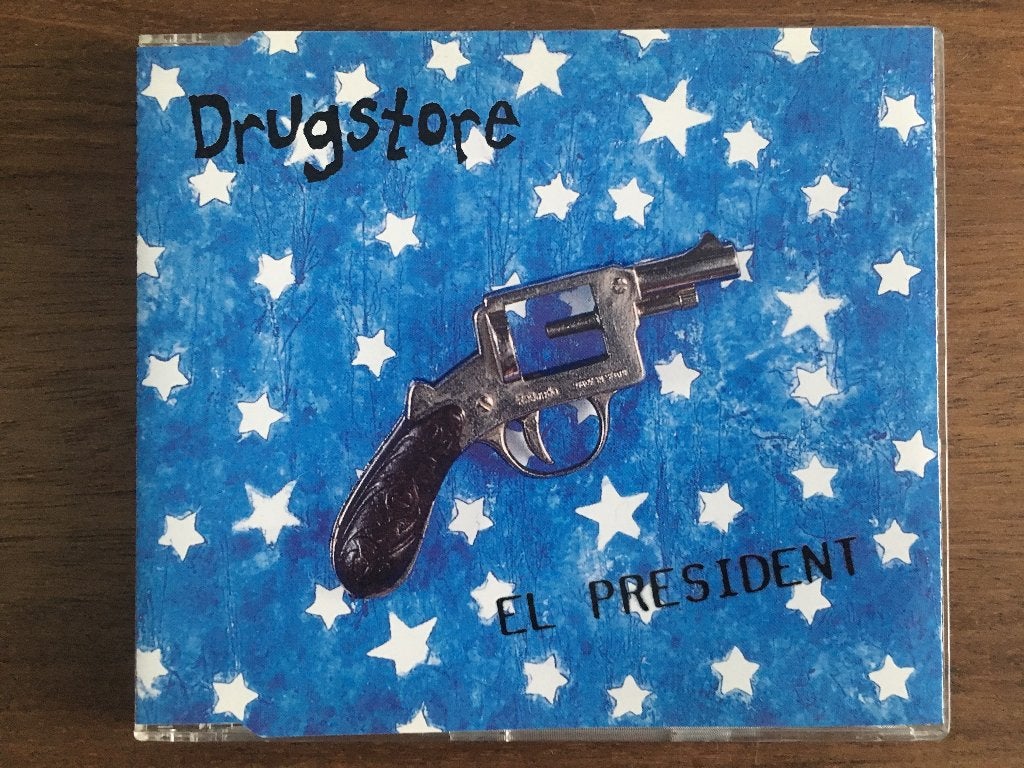 Cd Single Drugstore & Thom Yorke El President ( Radiohead ), Ophalen of Verzenden, Gebruikt, Pop